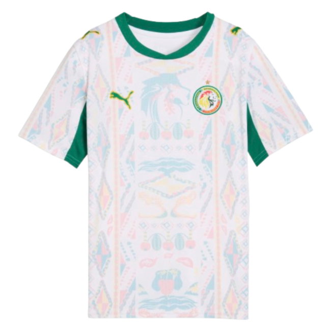 2026-2027 Senegal Home Shirt (Kids)-SoccerKits Hub | Buy Soccer Jerseys Online